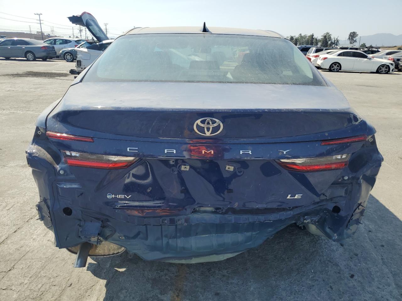 2025 TOYOTA CAMRY XSE | BLUE | VIN: 4T1DAACK8SU007819