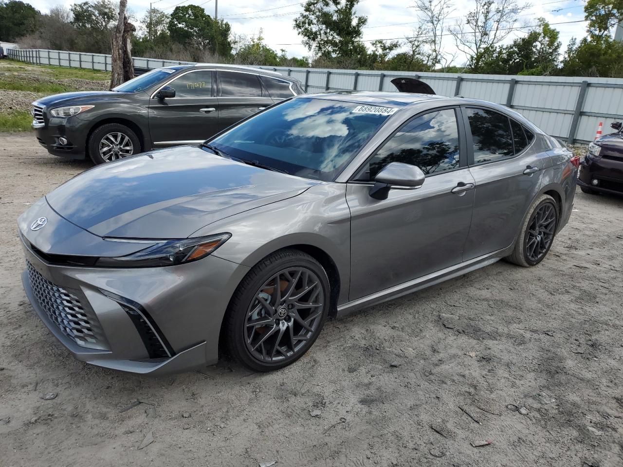 2025 TOYOTA CAMRY XSE | GRAY | VIN: 4T1DAACK0SU502015