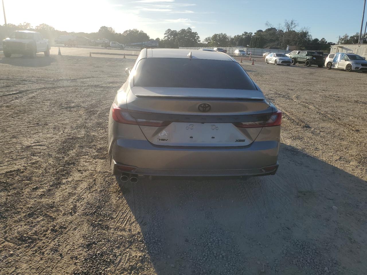 TOYOTA CAMRY XSE 2025 | 2.5L 4 | VIN: 4T1DAACK5SU514113