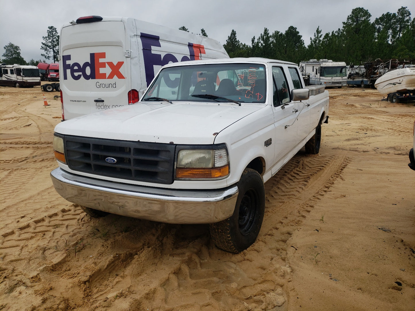1997 FORD F350 - 1FTJW35G7VEC03777