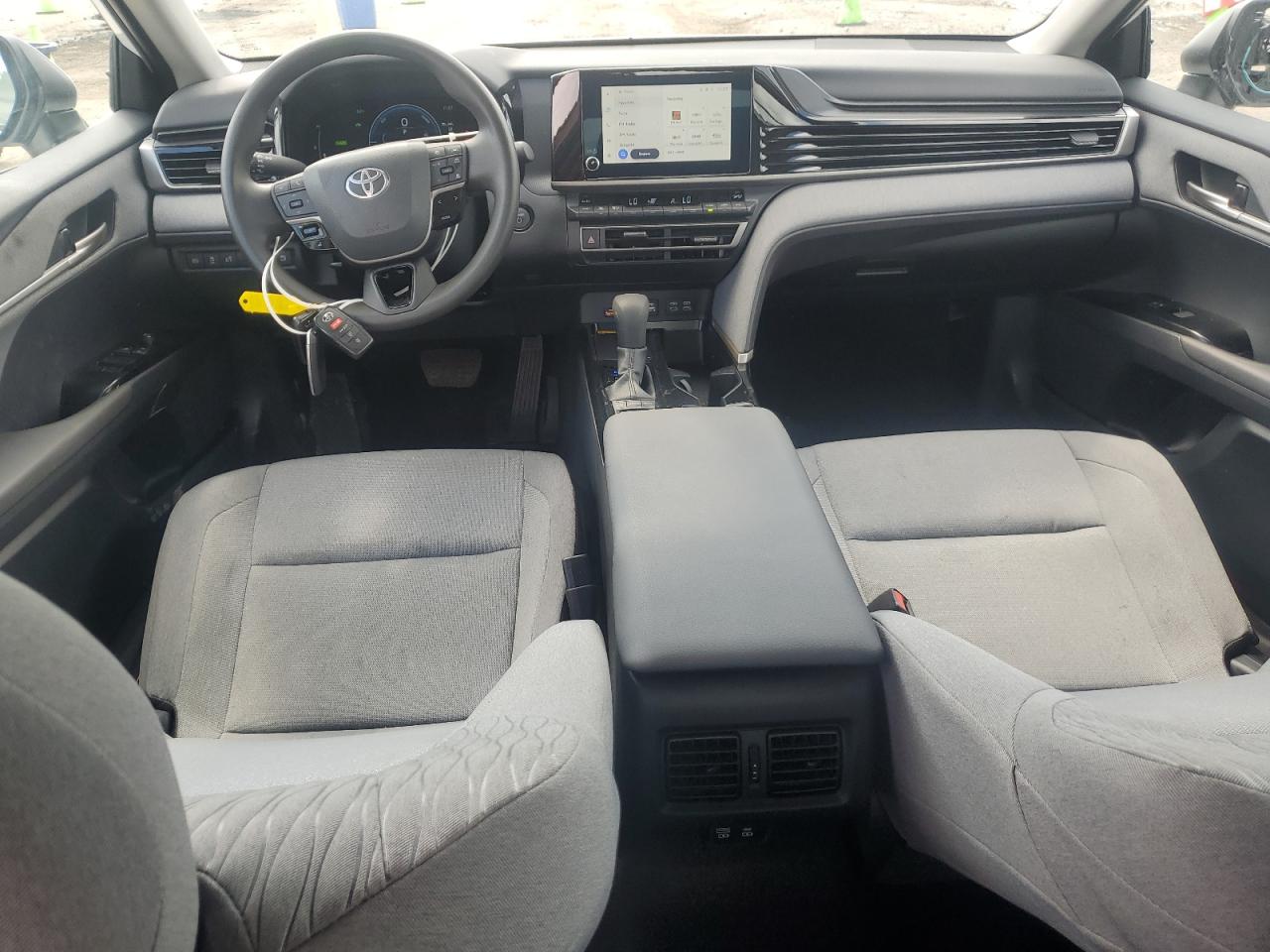 2025 TOYOTA CAMRY XSE | WHITE | VIN: 4T1DAACK7SU526845