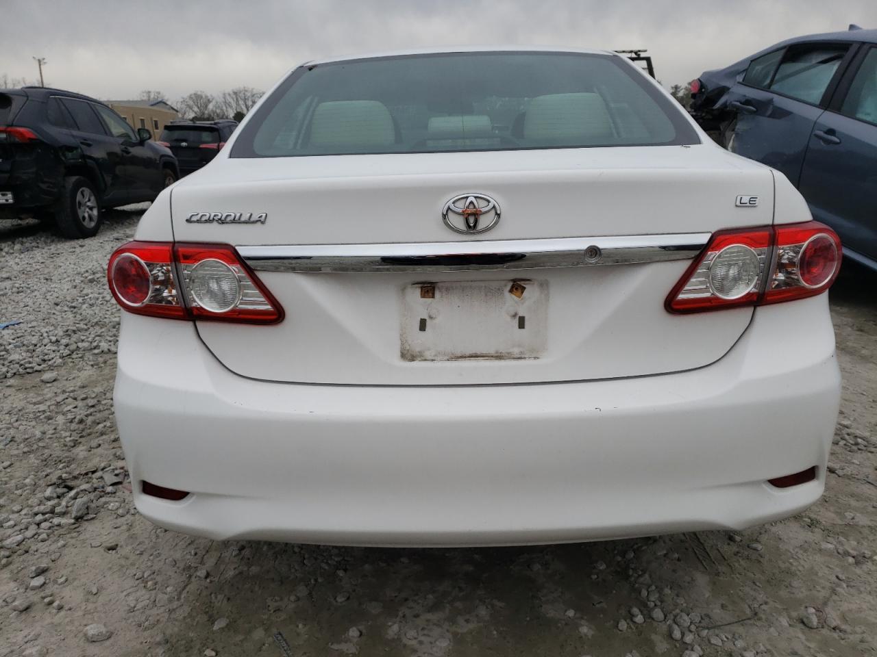 2013 TOYOTA COROLLA BA - 2T1BU4EEXDC062381