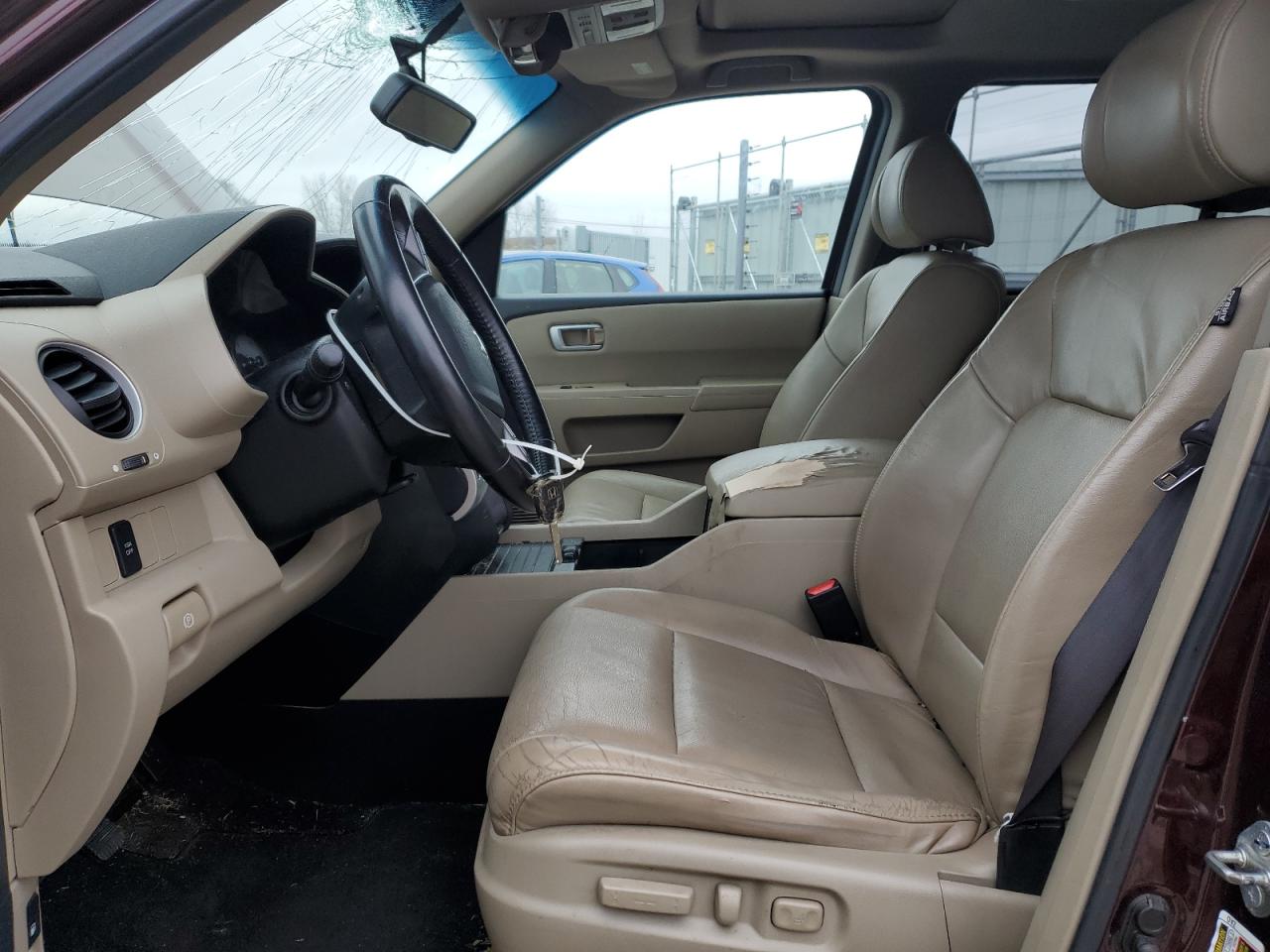 2010 HONDA PILOT EXL - 5FNYF4H6XAB027470