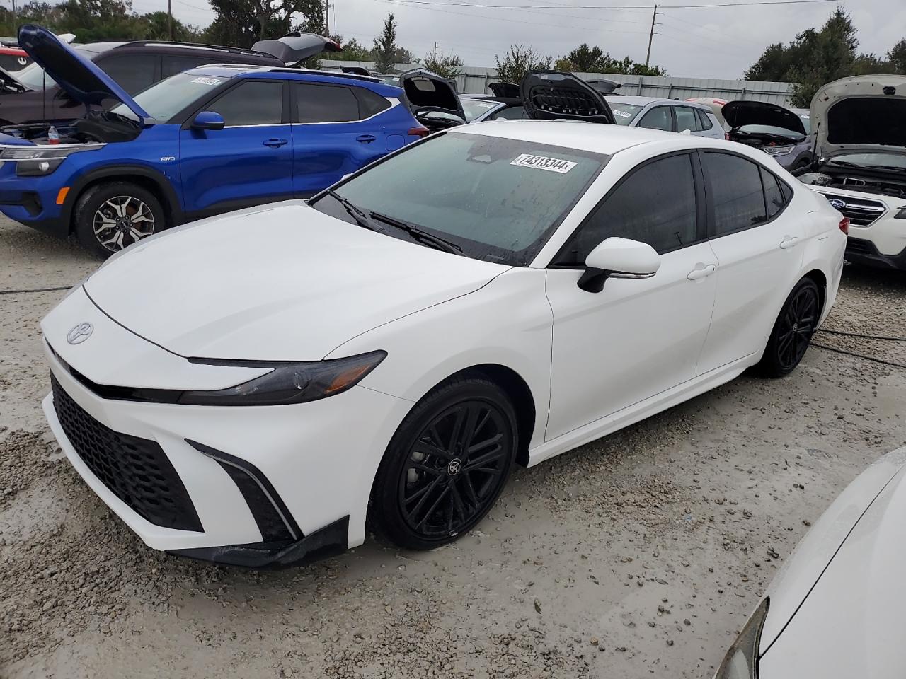 TOYOTA CAMRY XSE 2025 | 2.5L 4 | VIN: 4T1DAACK5SU028854