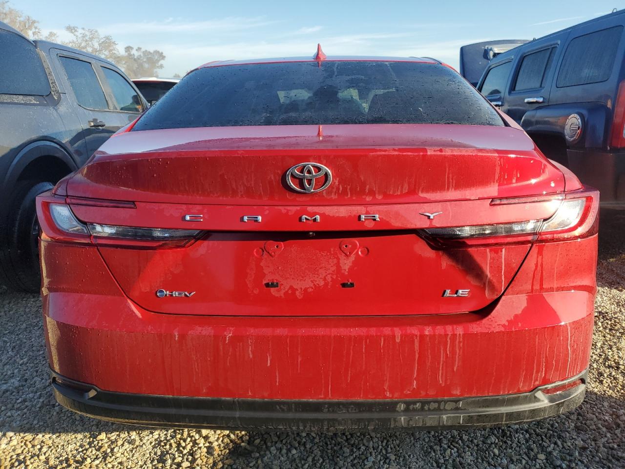 2025 TOYOTA CAMRY XSE | RED | 2.5L 4 | VIN: 4T1DAACK7SU018276