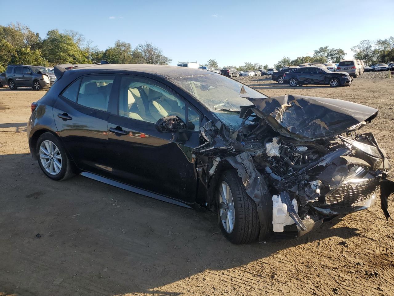 TOYOTA COROLLA SE 2025 | 2.0L 4 | VIN: JTND4MBE1S3236384