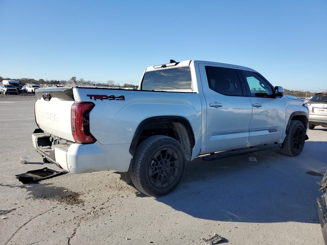 TOYOTA TUNDRA CRE 2025 – 3.4L 6 Performance Vehicle | VIN: 5TFWA5DB4SX241294