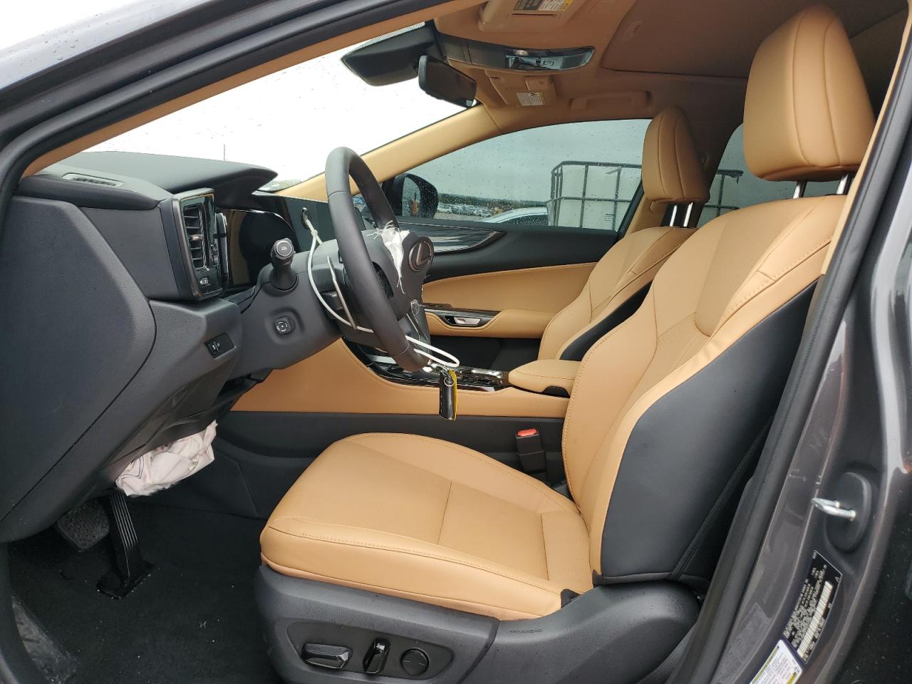2025 LEXUS NX 250 PRE | GRAY | VIN: 2T2GDCAZ7SC017268