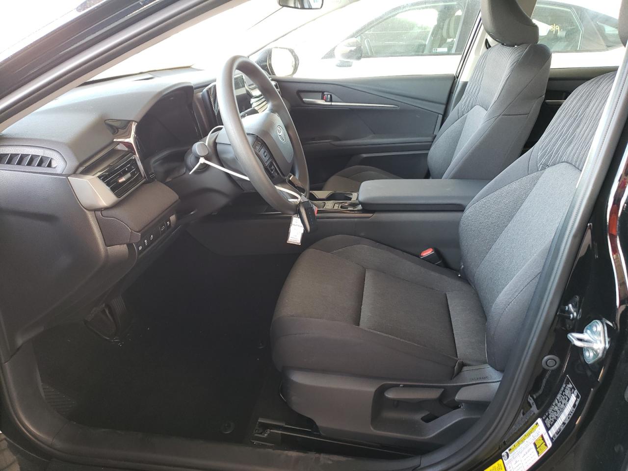 2025 TOYOTA CAMRY XSE | BLACK | VIN: 4T1DAACK4SU004898