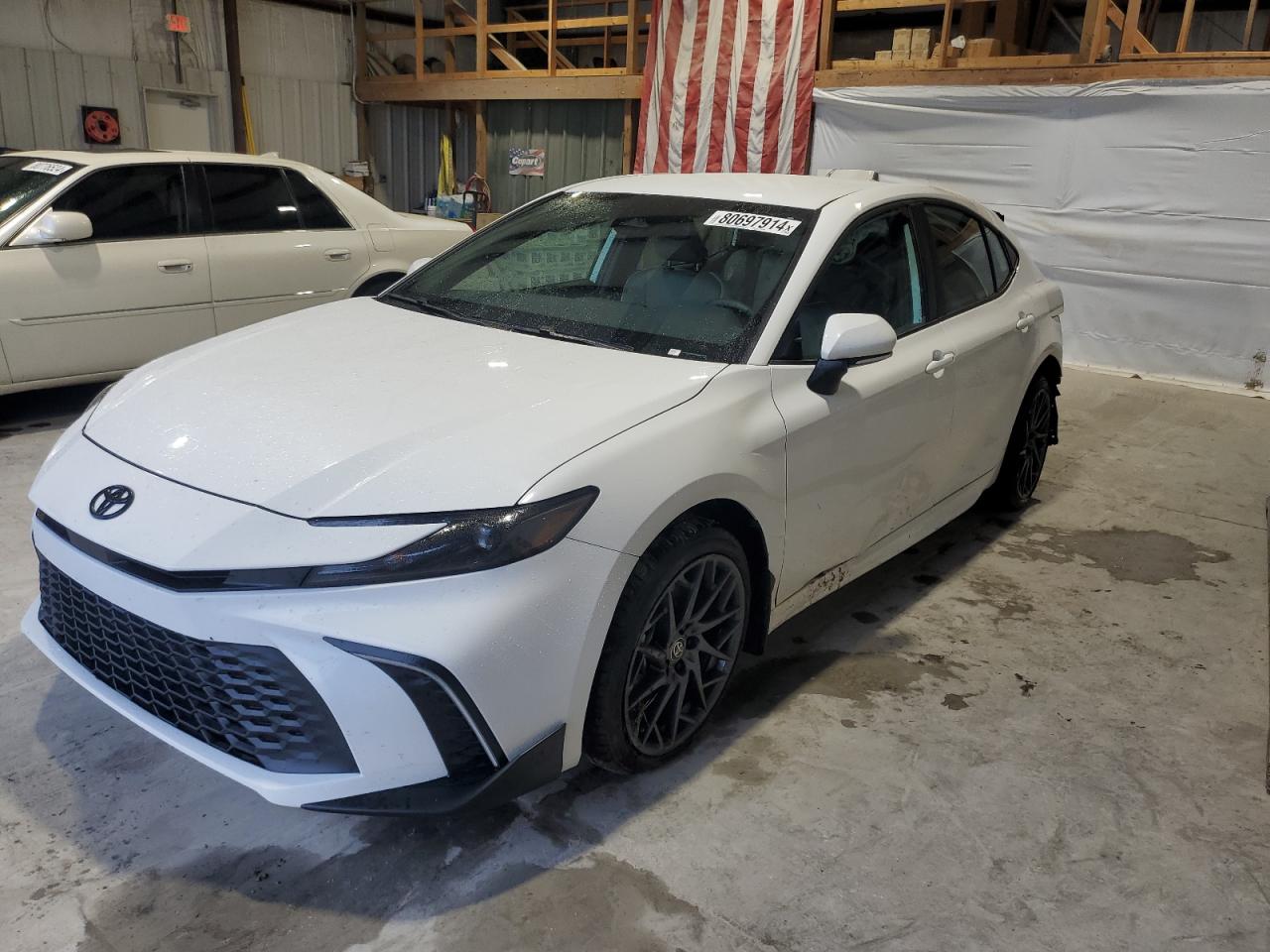 TOYOTA CAMRY XSE 2025 – 2.5L 4 Performance Vehicle | VIN: 4T1DBADK7SU005121