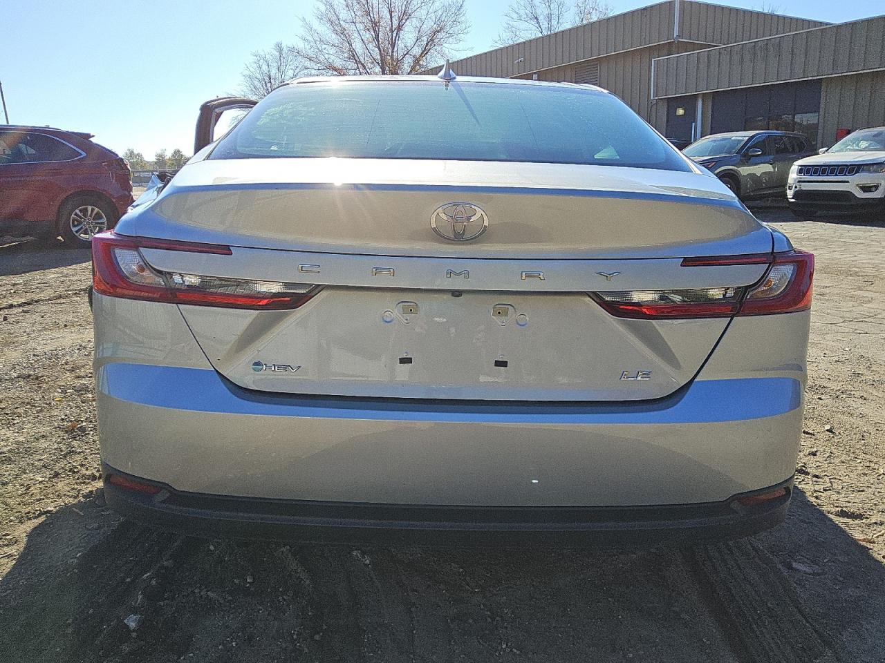 TOYOTA CAMRY XSE 2025 – 2.5L 4 Performance Vehicle | VIN: 4T1DAACK1SU000498