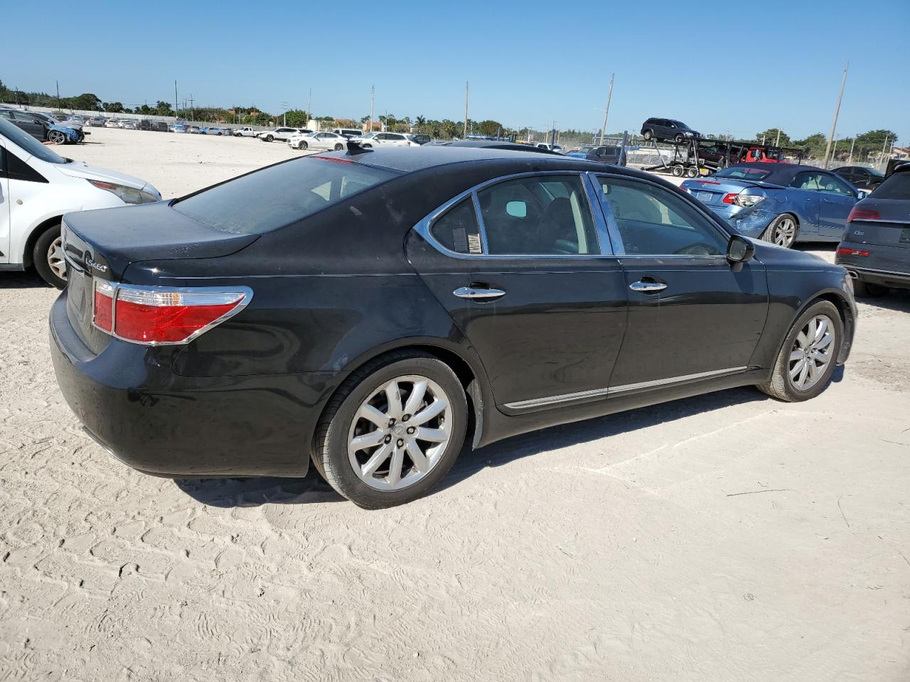 2008 LEXUS LS 460 - JTHBL46F485056961