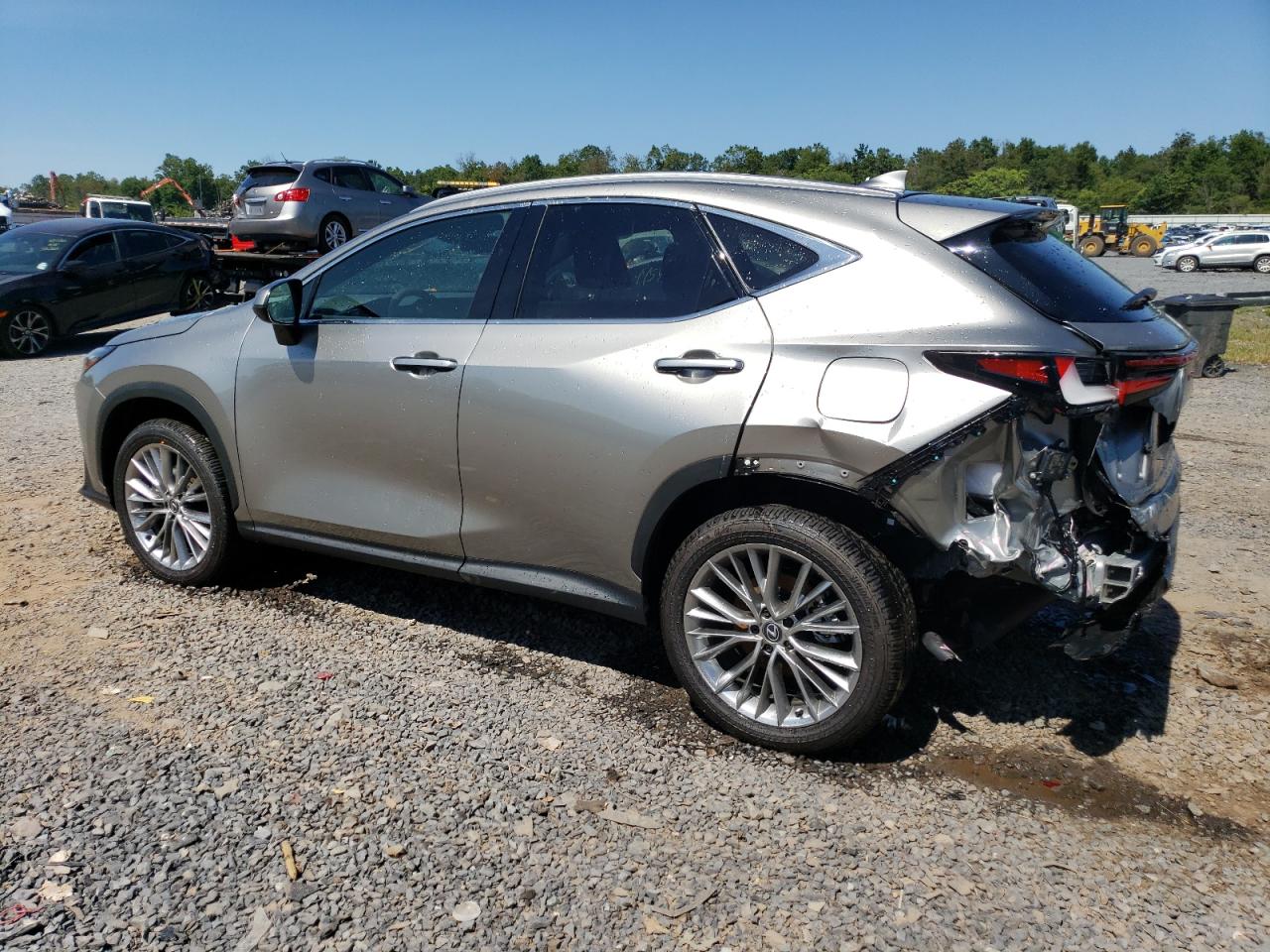 2025 LEXUS NX 350H BA | SILVER | 2.5L 4 | VIN: 2T2GKCEZ0SC032100
