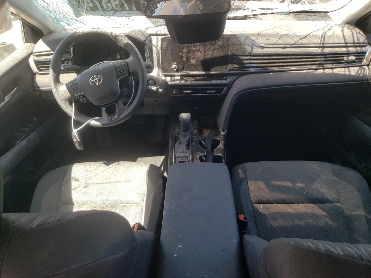 TOYOTA CAMRY XSE 2025 – 2.5L 4 Performance Vehicle | VIN: 4T1DAACK4SU023032