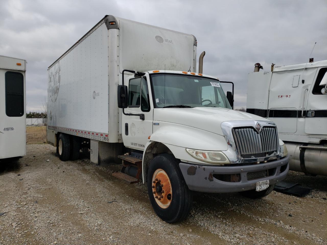 2008 INTERNATIONAL 4000 4300 - 1HTMMAAN58H648231