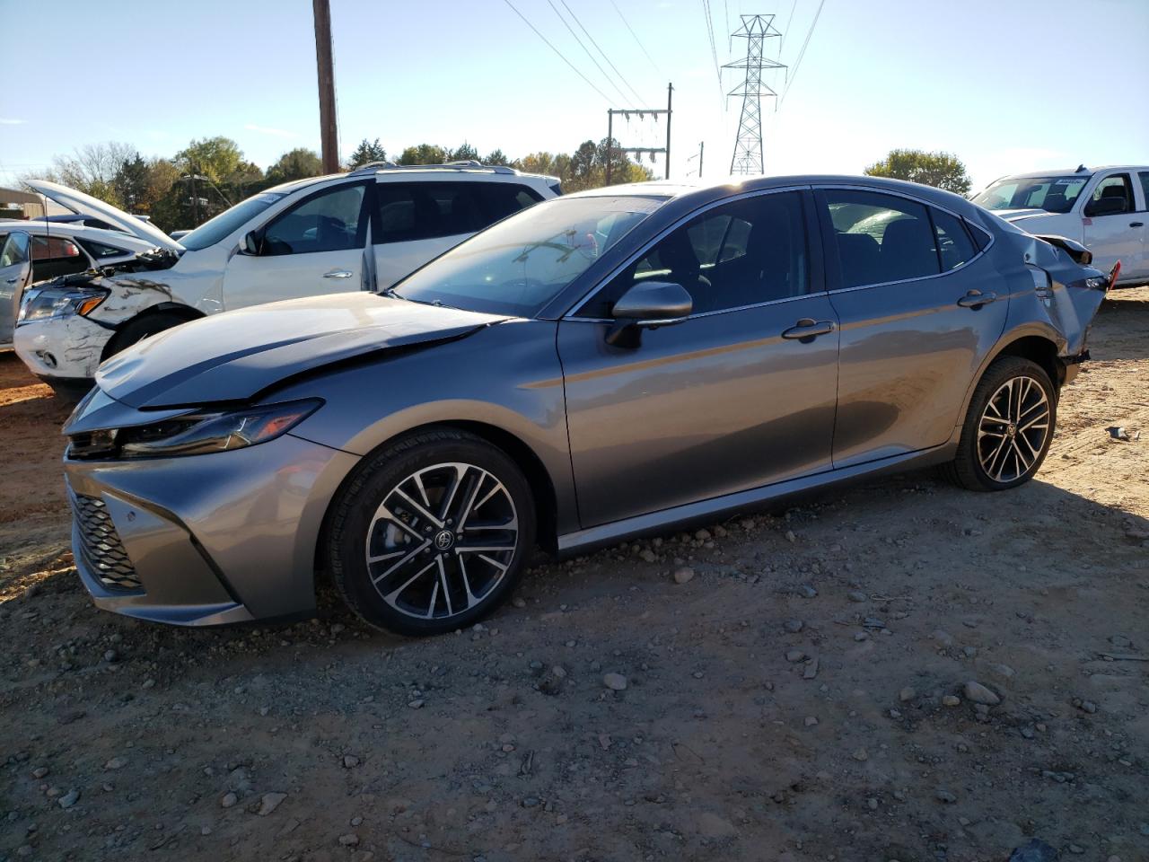 2025 TOYOTA CAMRY XSE | GRAY | VIN: 4T1DAACK5SU509428