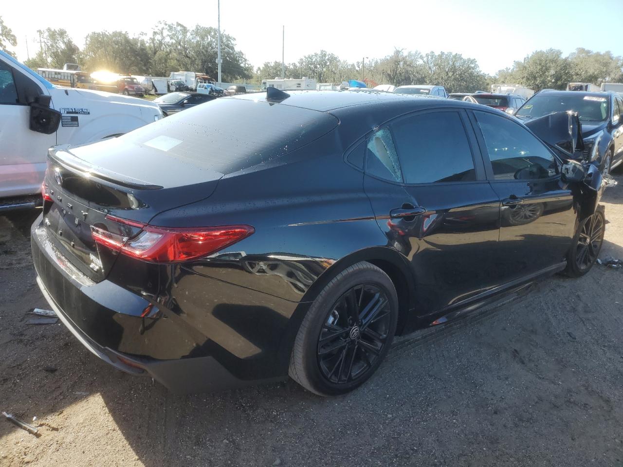 2025 TOYOTA CAMRY XSE | BLACK | VIN: 4T1DAACK1SU044534