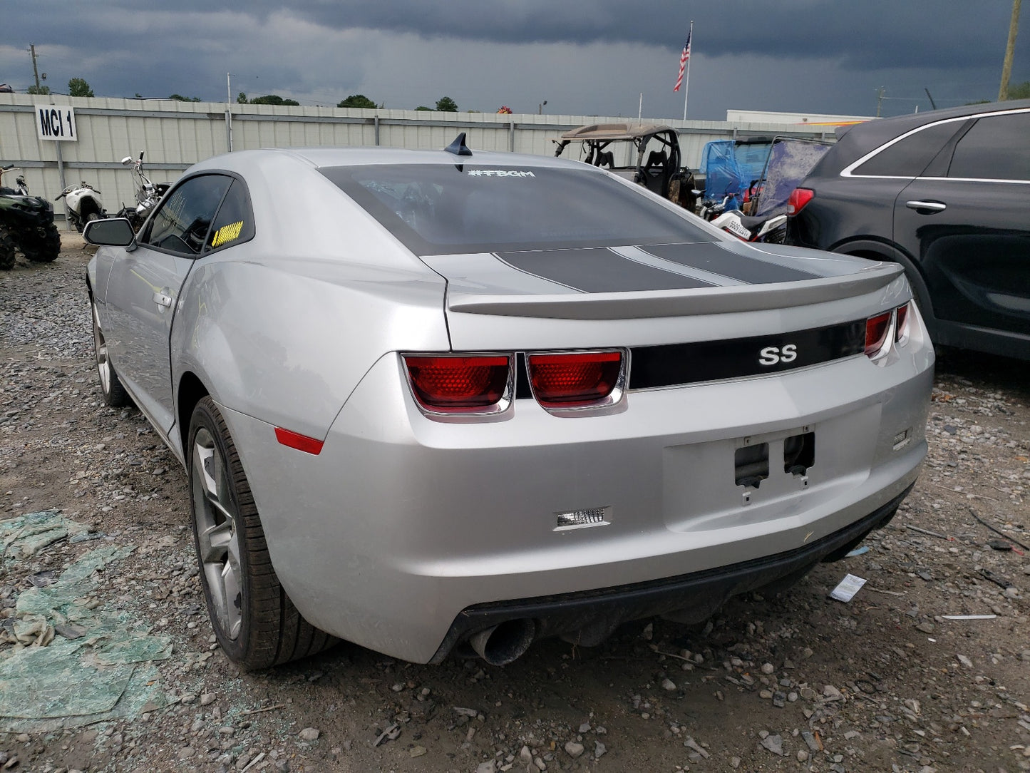 2010 CHEVROLET CAMARO SS - 2G1FJ1EJ0A9197573