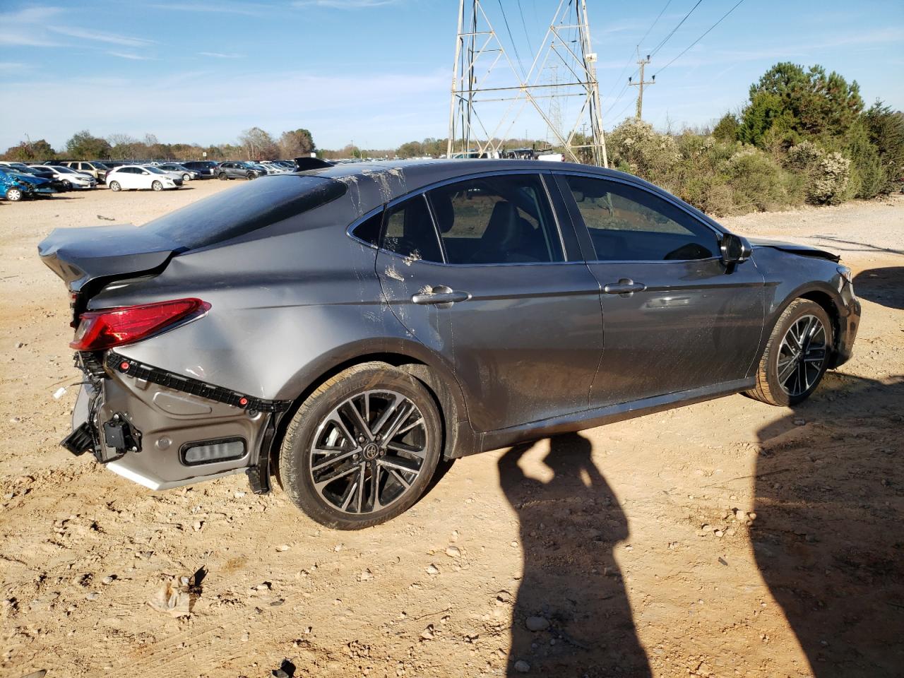 2025 TOYOTA CAMRY XSE | GRAY | VIN: 4T1DAACK5SU509428