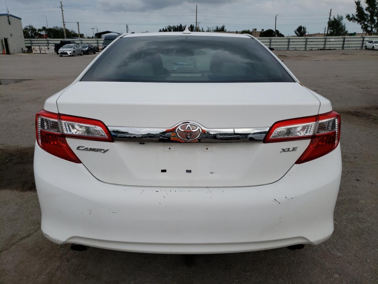2012 TOYOTA CAMRY SE - 4T1BK1FK0CU523870