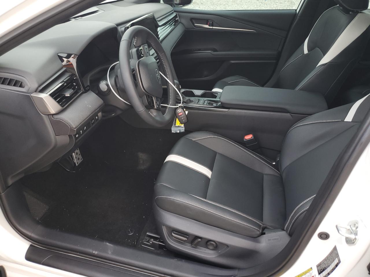 2025 TOYOTA CAMRY XSE | WHITE | 2.5L 4 | VIN: 4T1DAACK1SU520717