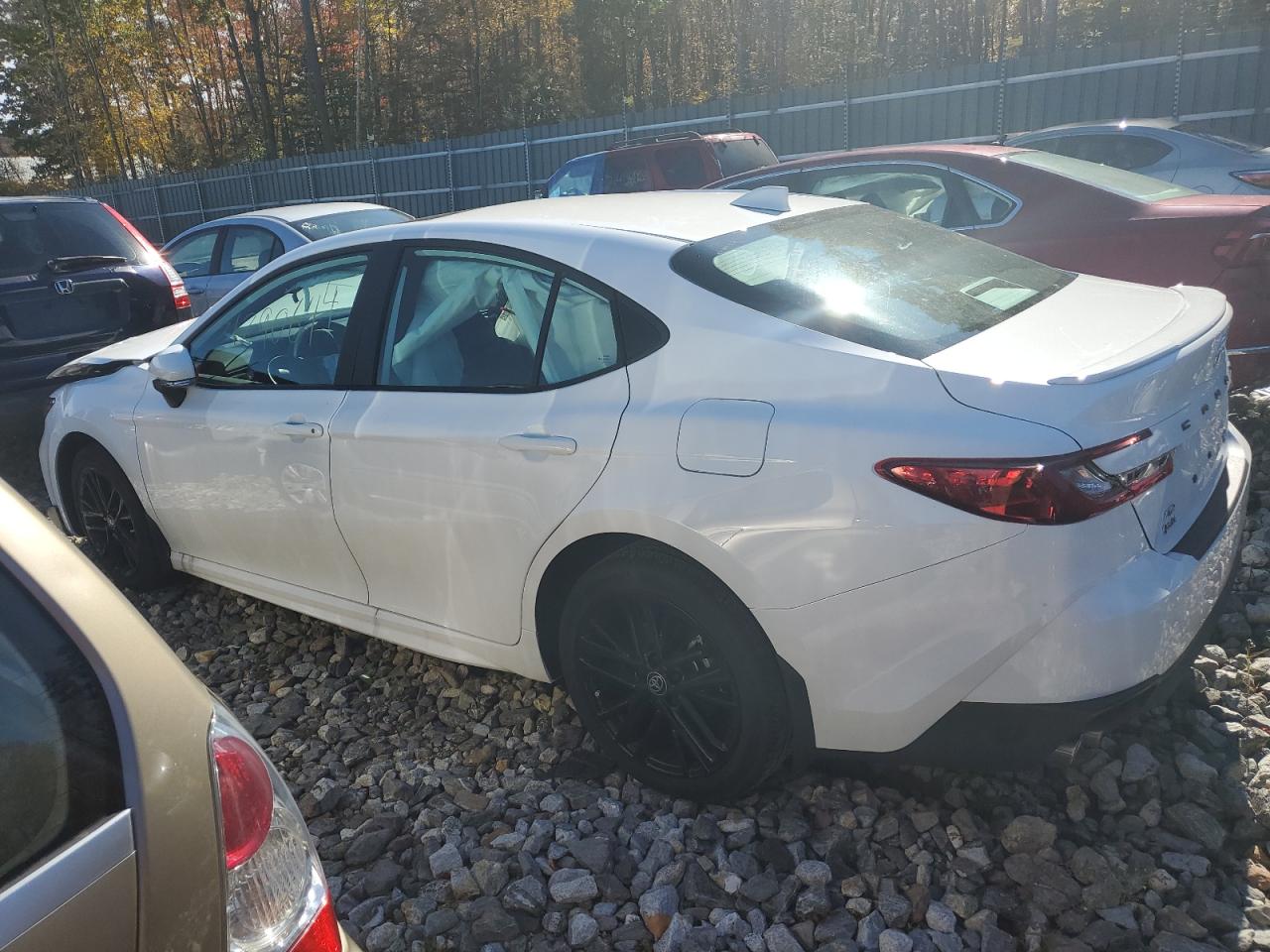 TOYOTA CAMRY XSE 2025 – 2.5L 4 Performance Vehicle | VIN: 4T1DBADK0SU506786