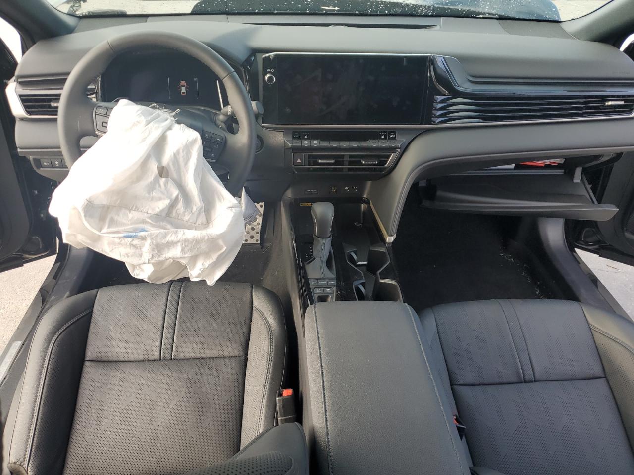 2025 TOYOTA CAMRY XSE | BLACK | VIN: 4T1DAACKXSU035072