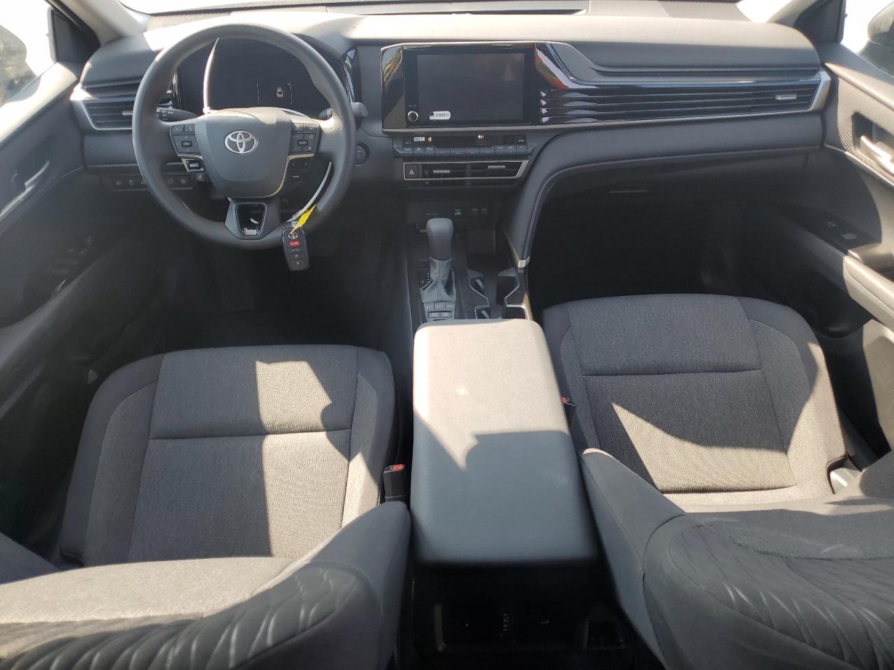 2025 TOYOTA CAMRY XSE | BLUE | VIN: 4T1DAACK8SU007819