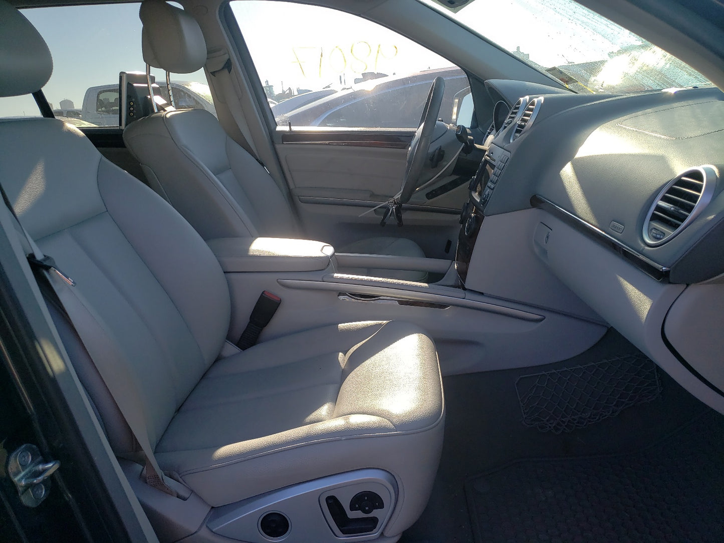 2011 MERCEDES-BENZ GL 450 4MA - 4JGBF7BEXBA704708