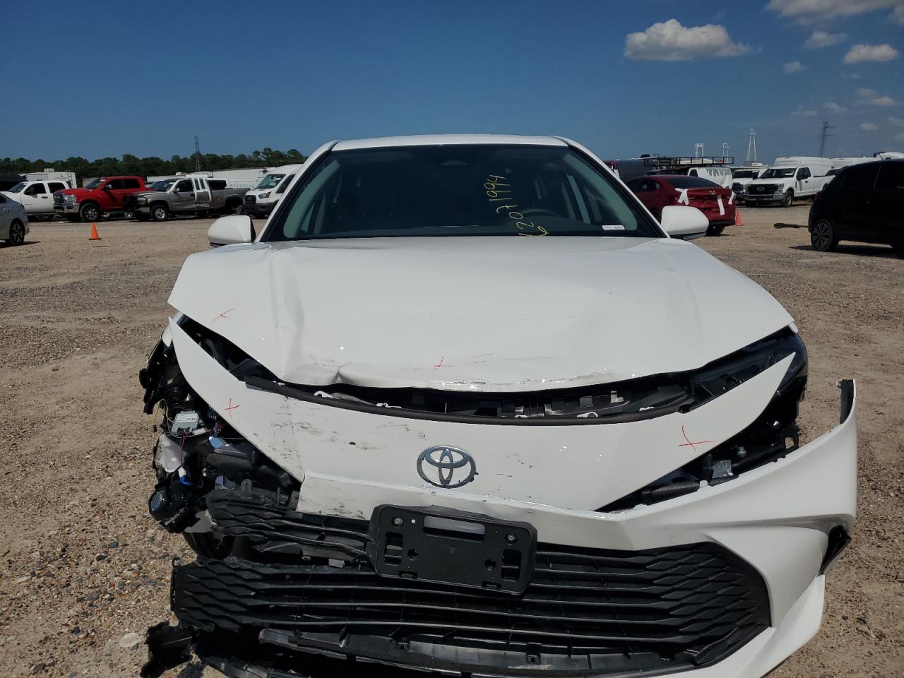 TOYOTA CAMRY XSE 2025 | 2.5L 4 | VIN: 4T1DAACK6SU511074