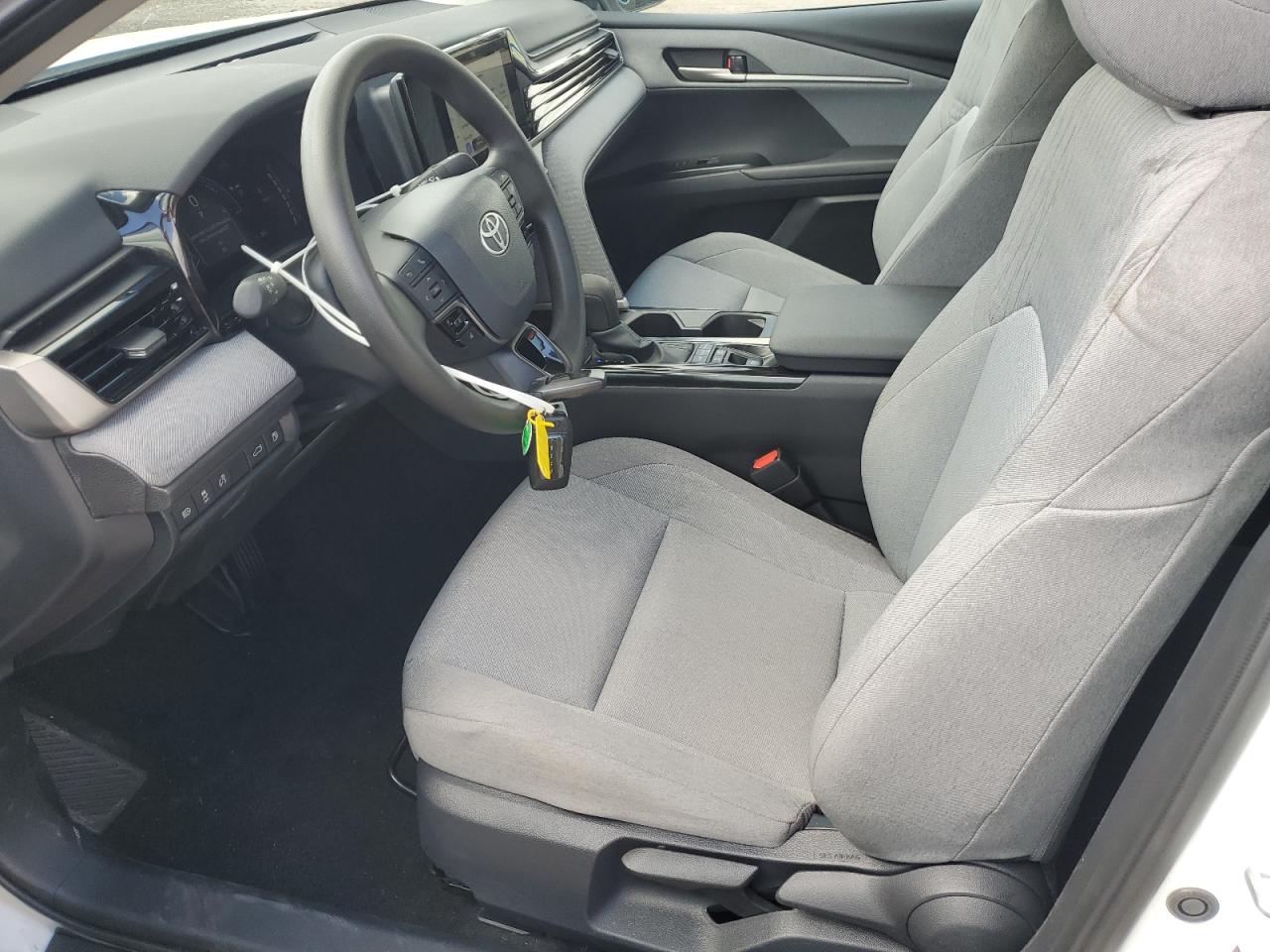 2025 TOYOTA CAMRY XSE | WHITE | VIN: 4T1DAACK7SU526845