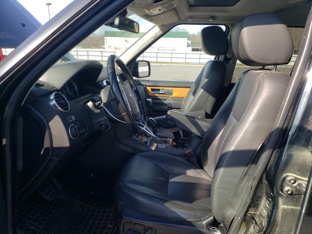 2011 LAND ROVER LR4 HSE LU - SALAK2D41BA596250