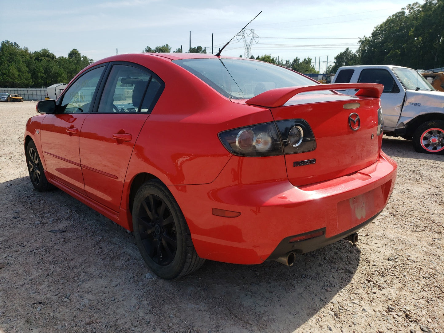 2008 MAZDA 3 S - JM1BK323481817327