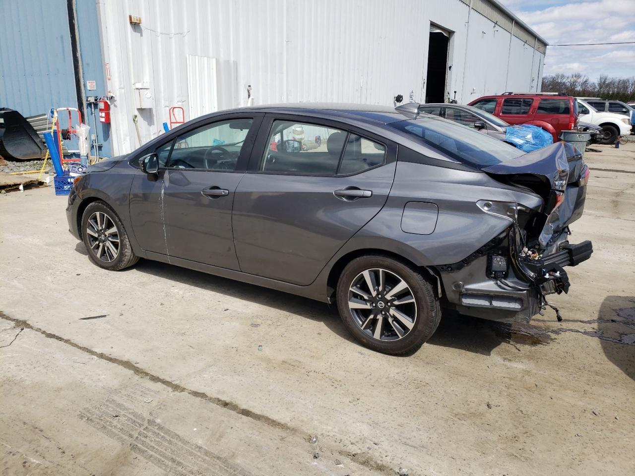 2021 NISSAN VERSA SV - 3N1CN8EV4ML828632