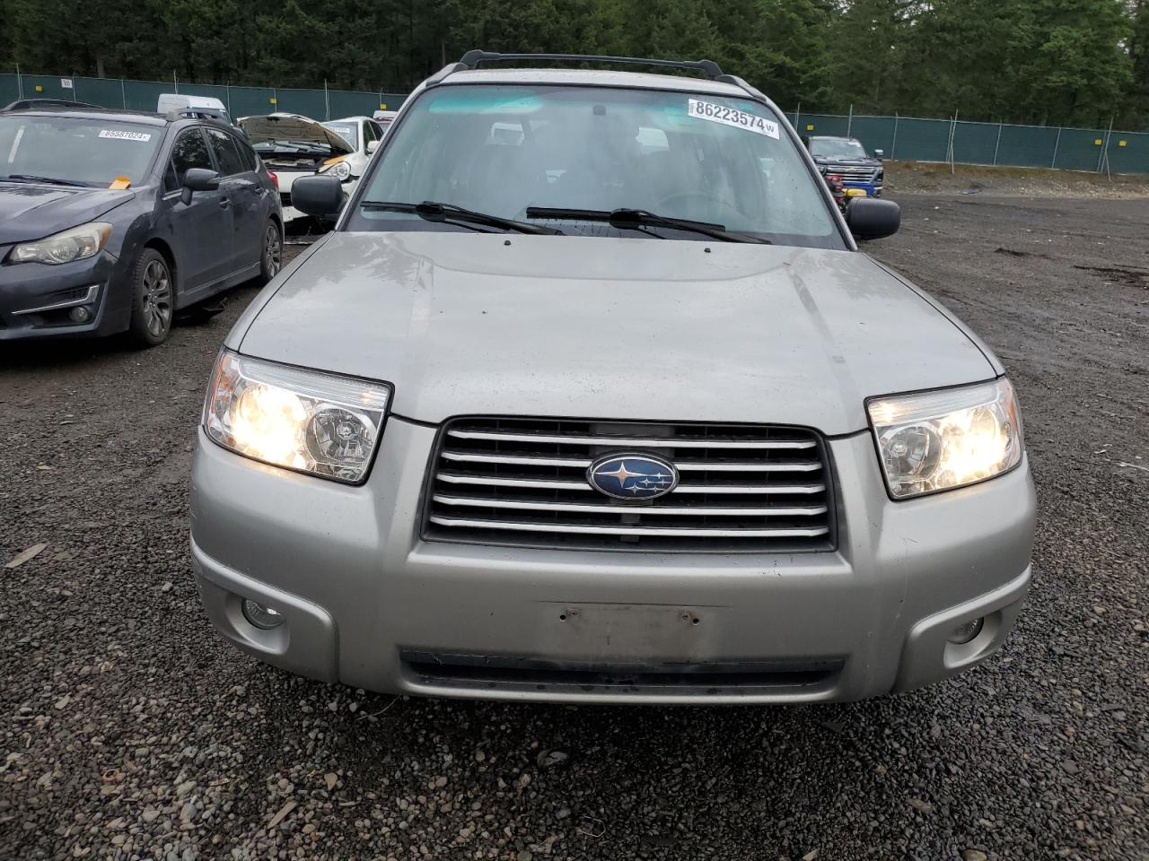 2006 SUBARU FORESTER 2 - JF1SG63686H736305