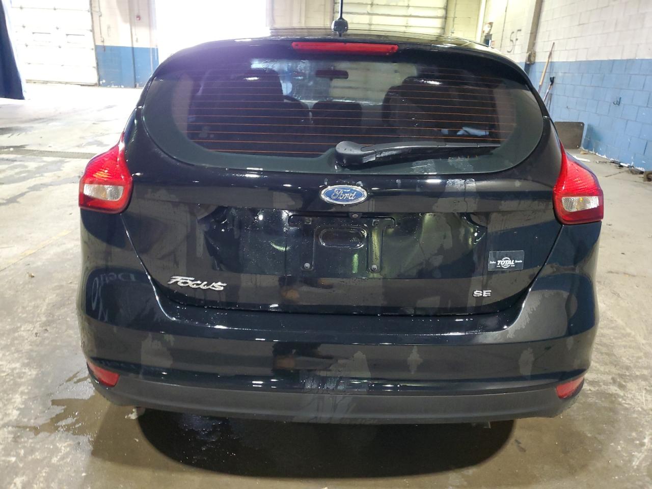 2018 FORD FOCUS SE - 1FADP3K27JL255392