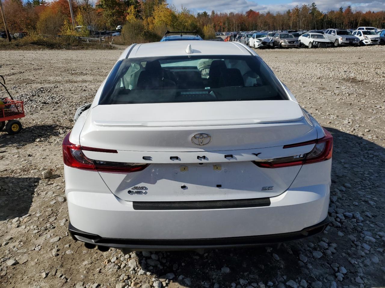 TOYOTA CAMRY XSE 2025 – 2.5L 4 Performance Vehicle | VIN: 4T1DBADK0SU506786