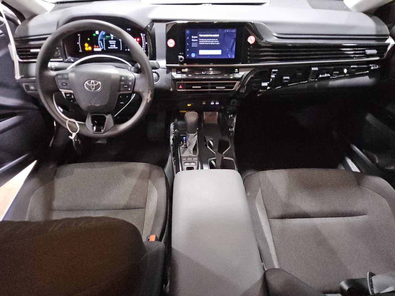 TOYOTA CAMRY XSE 2025 | 2.5L 4 | VIN: 4T1DAACK6SU518574