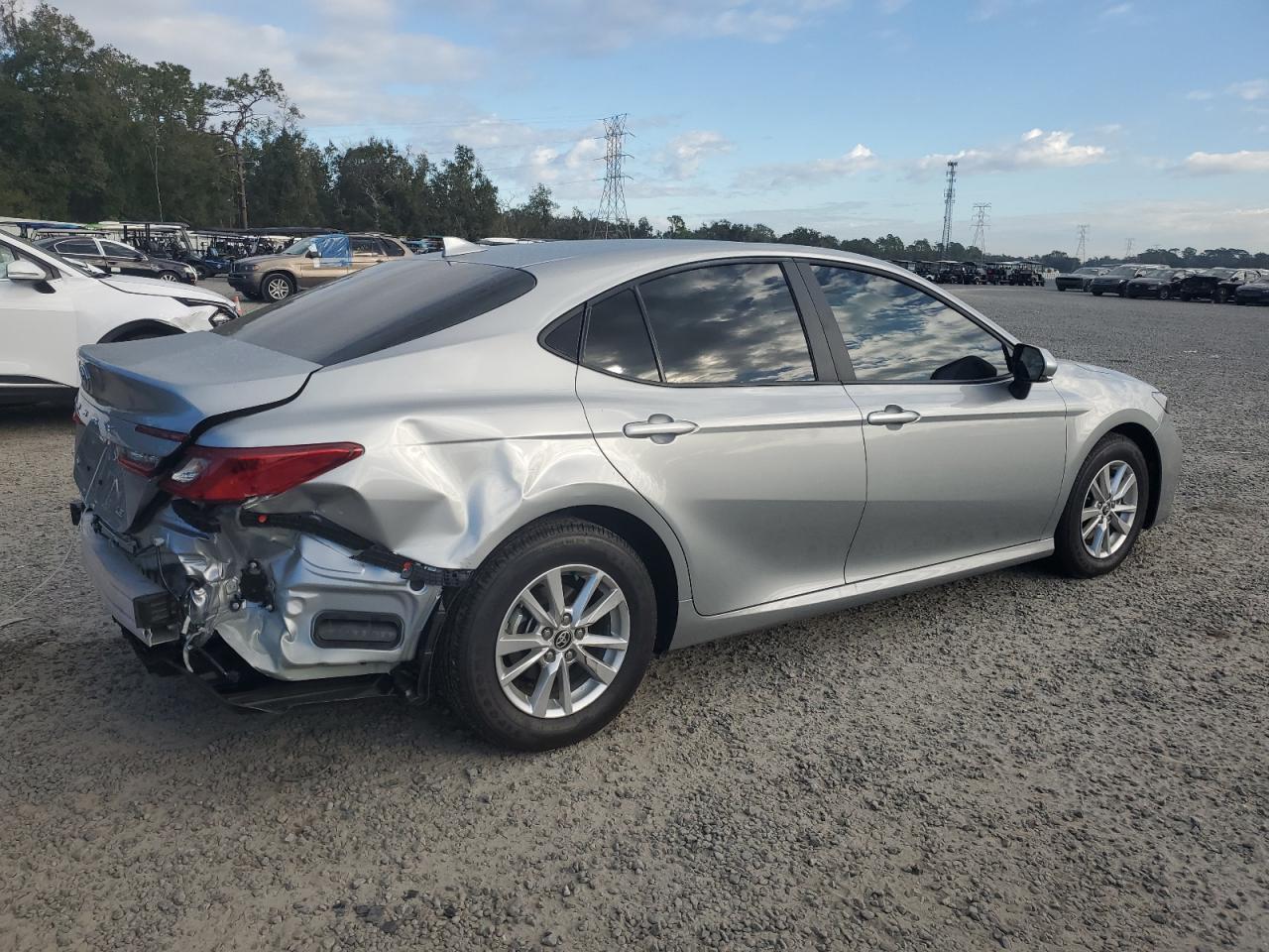2025 TOYOTA CAMRY XSE | SILVER | VIN: 4T1DAACKXSU010057