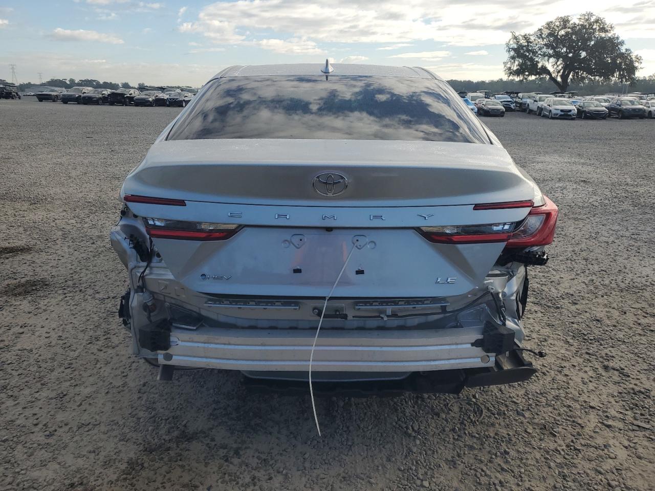2025 TOYOTA CAMRY XSE | SILVER | VIN: 4T1DAACKXSU010057
