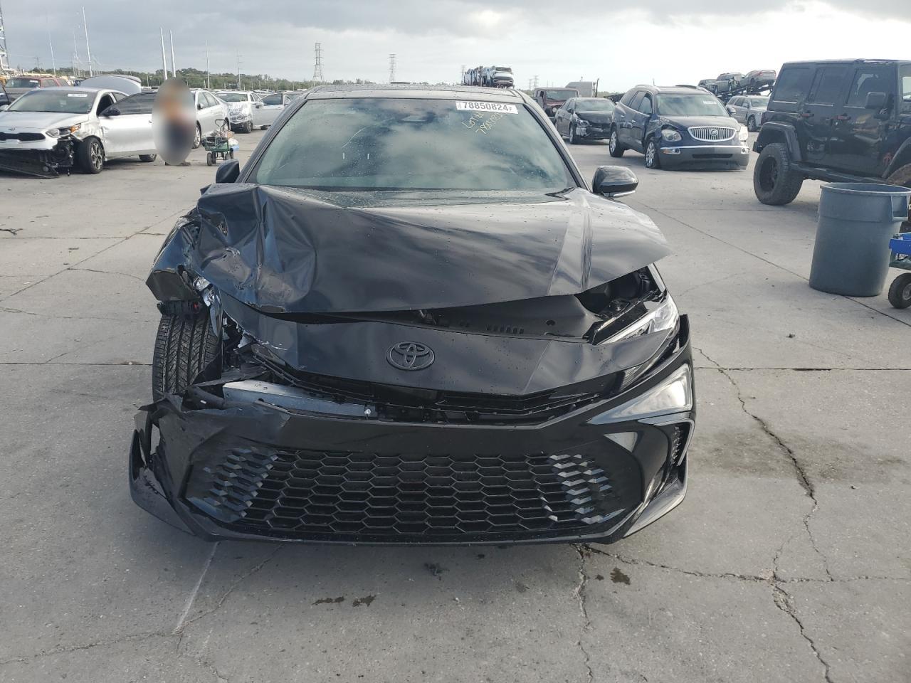 2025 TOYOTA CAMRY XSE | BLACK | VIN: 4T1DAACKXSU035072