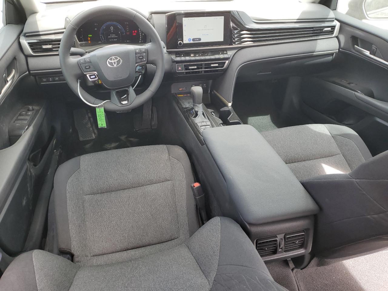 2025 TOYOTA CAMRY XSE | BLACK | VIN: 4T1DAACK7SU531513