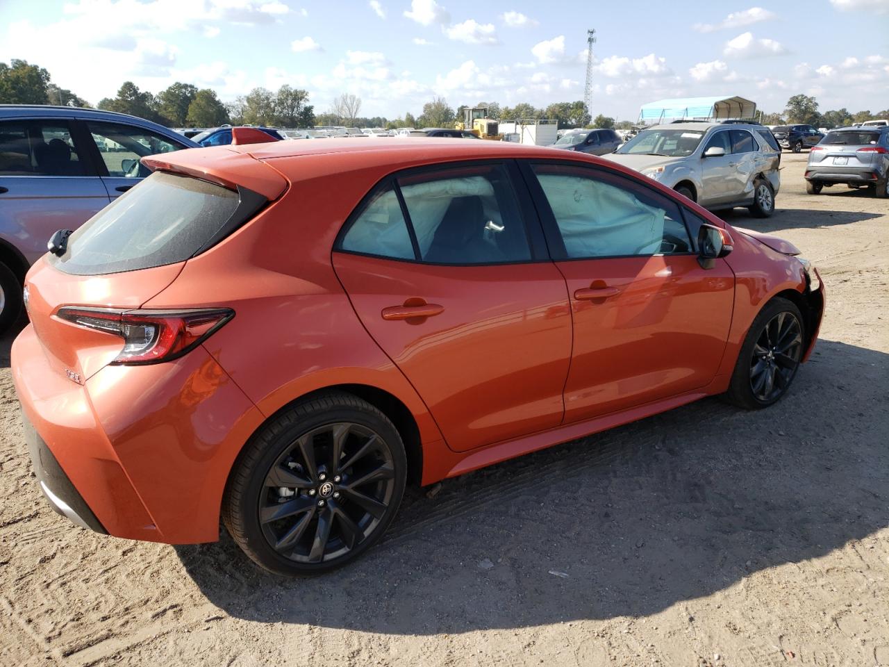 TOYOTA COROLLA XS 2025 – 2.0L 4 Performance Vehicle | VIN: JTNC4MBE5S3237579