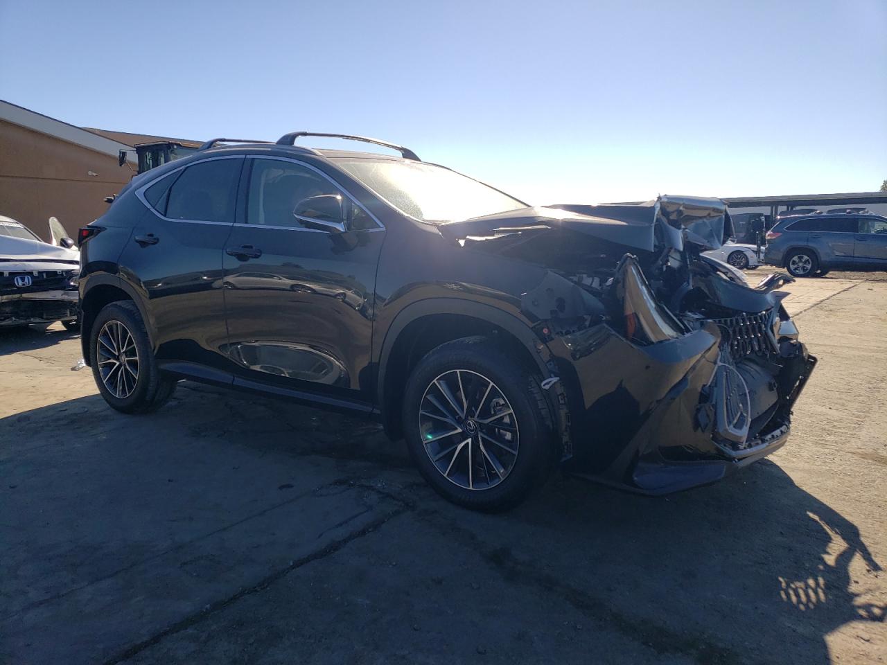 LEXUS NX 350H BA 2025 | 2.5L 4 | VIN: JTJGKCEZ4S2045609