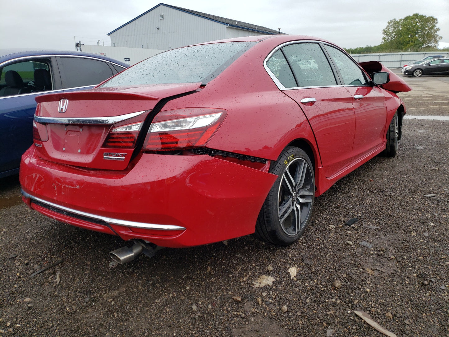 2017 HONDA ACCORD SPO - 1HGCR2F18HA099026