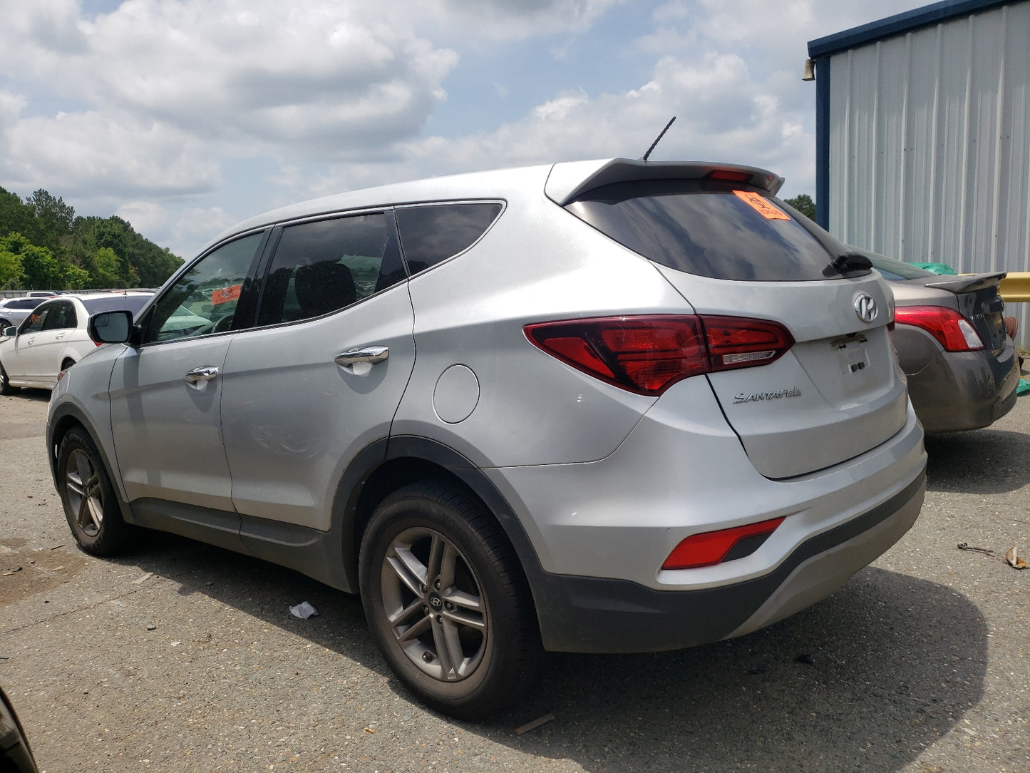 2018 HYUNDAI SANTA FE S - 5XYZTDLBXJG545993