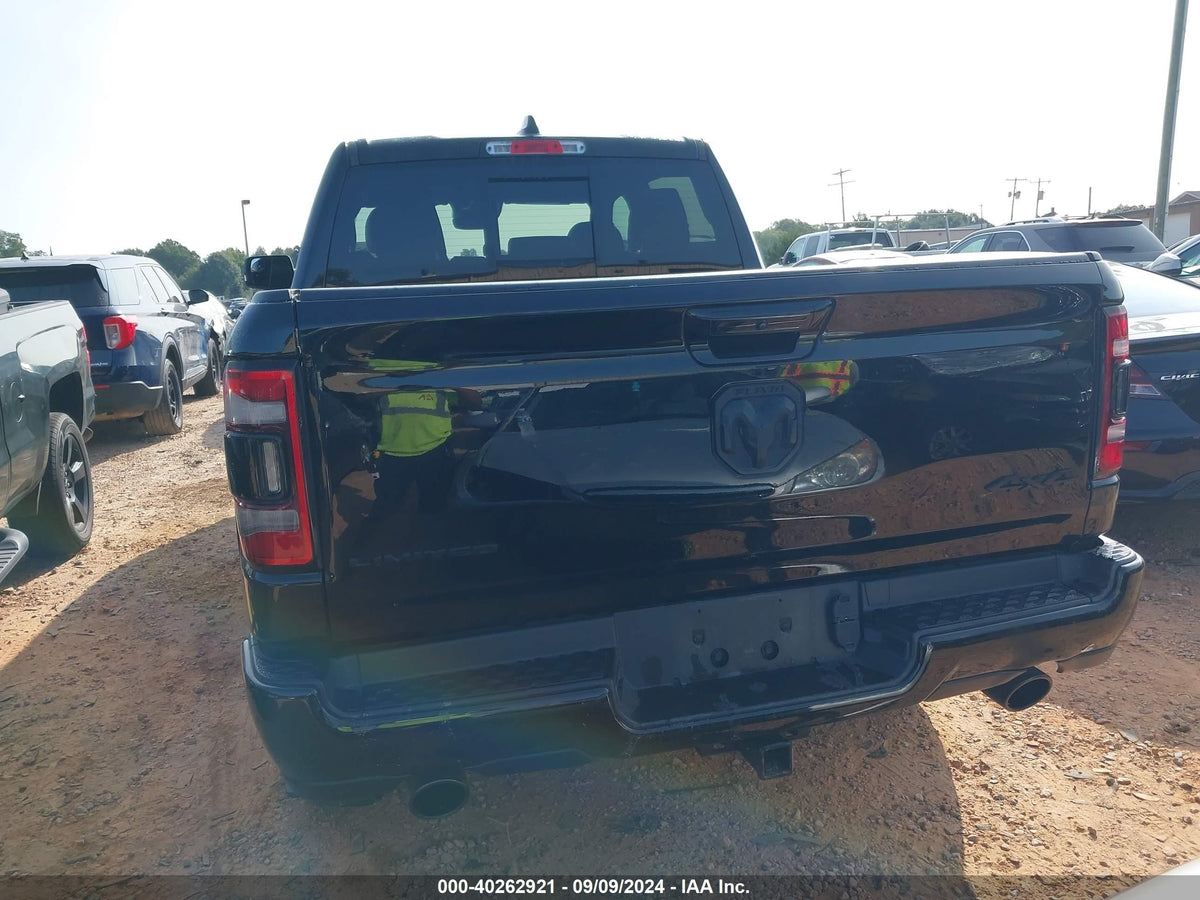 RAM 1500 Limited 2024 – 5.7L V8 4x4 Crew Cab | Black | VIN: 1C6SRFHT2RN182419