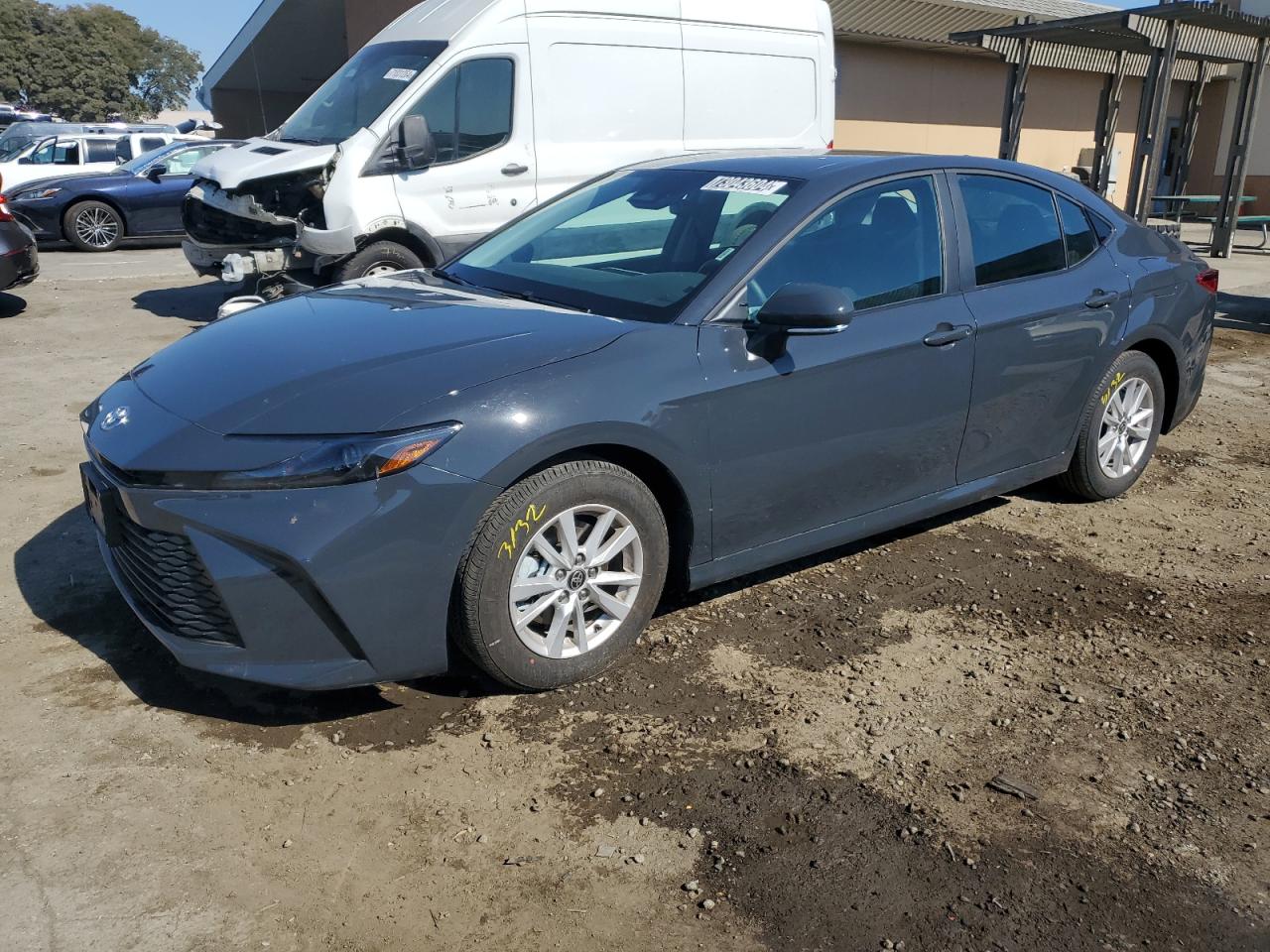 TOYOTA CAMRY XSE 2025 | 2.5L 4 | VIN: 4T1DAACK0SU505402