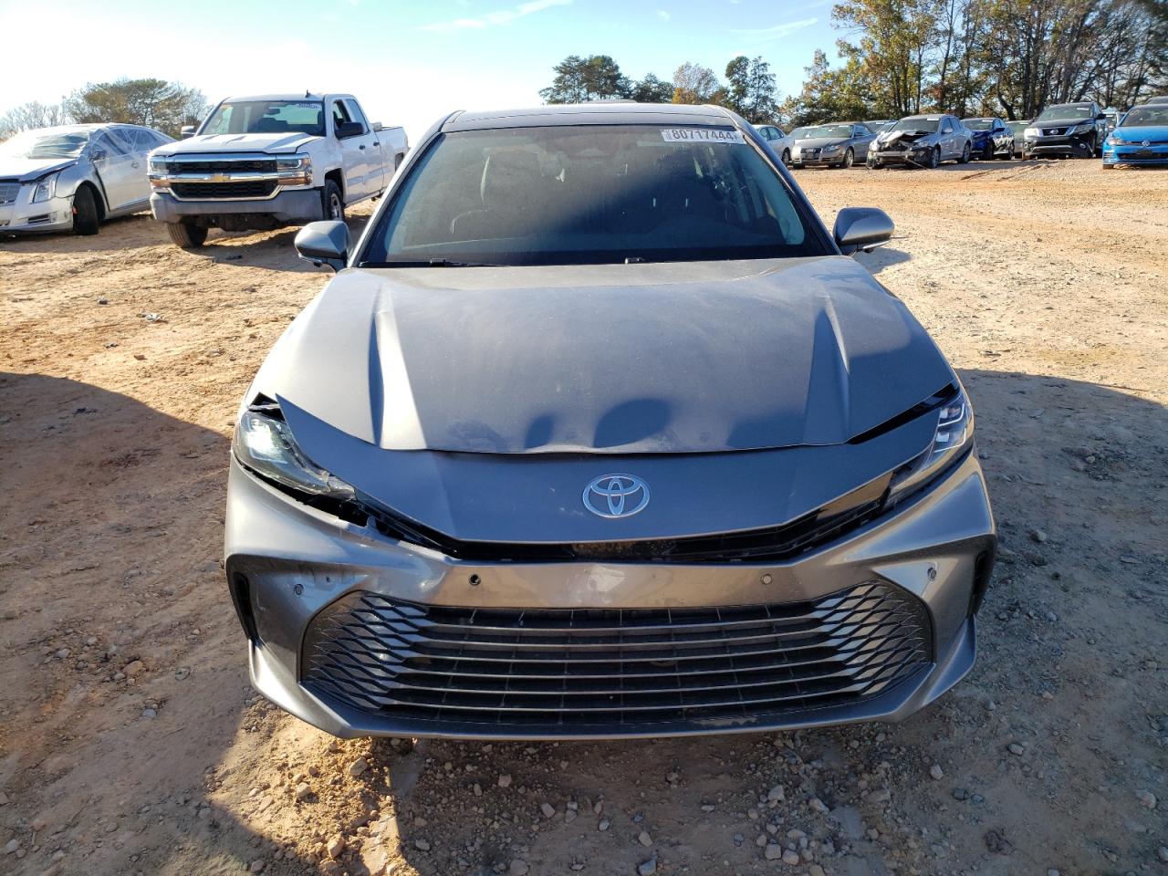 2025 TOYOTA CAMRY XSE | GRAY | VIN: 4T1DAACK5SU509428