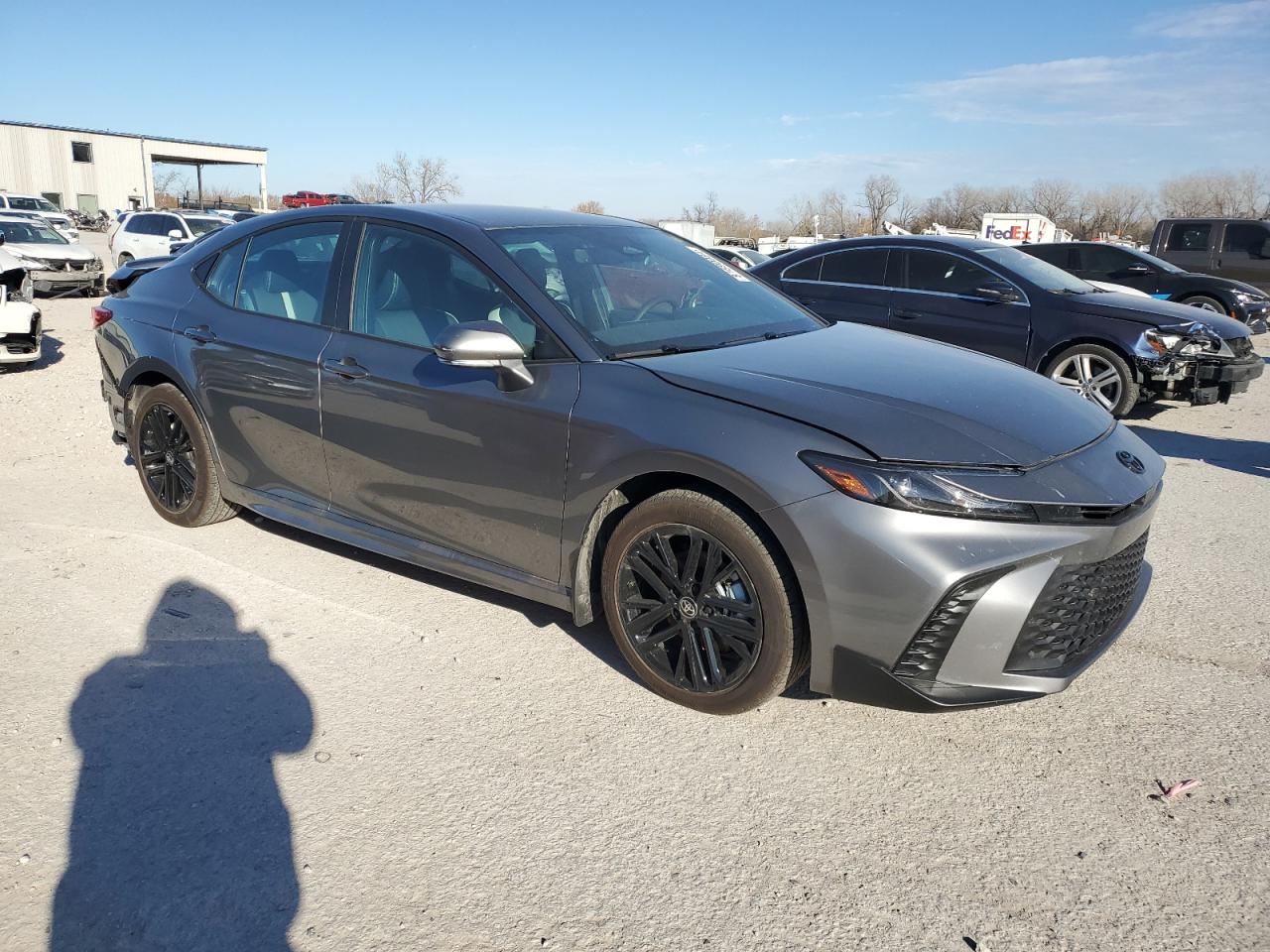2025 TOYOTA CAMRY XSE | GRAY | 2.5L 4 | VIN: 4T1DBADK1SU506571